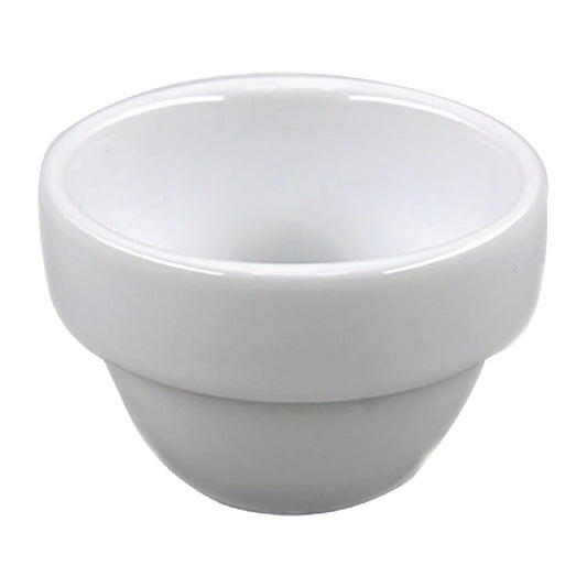 Royal Porcelain Chelsea Butter Dishes 55mm (48 Pack) • PAS-FL298