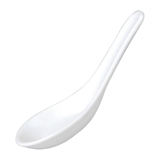 Royal Porcelain Chelsea Chinese Spoons 125mm (24 Pack) • PAS-FL300