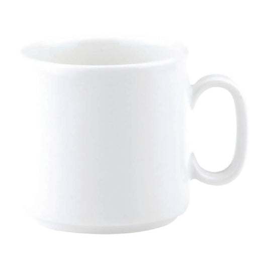 Royal Porcelain Chelsea Stackable Coffee Mugs Stackable 330ml (48 Pack) • PAS-FL303