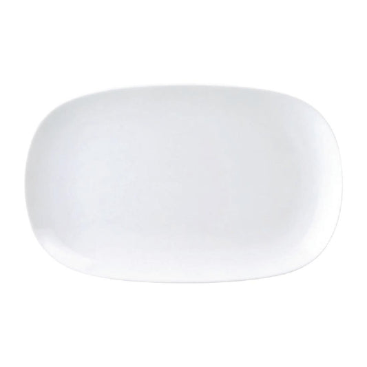 Royal Porcelain Chelsea Rectangular Coupe Platters 215mm (24 Pack) • PAS-FL308