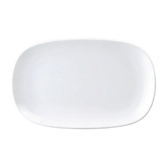 Royal Porcelain Chelsea Rectangular Coupe Platters 265mm (12 Pack) • PAS-FL309