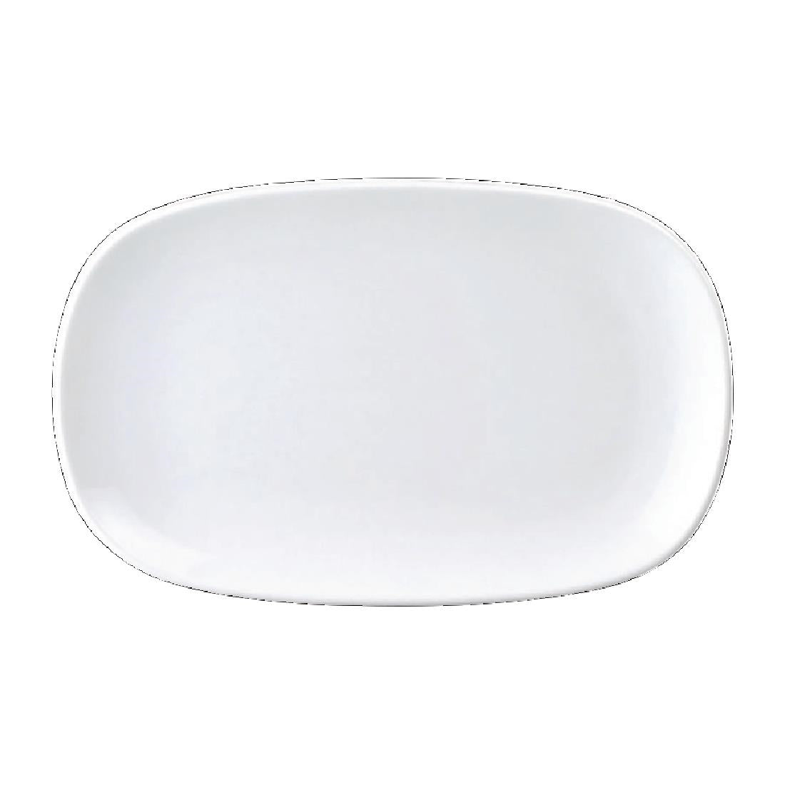 Royal Porcelain Chelsea Rectangular Coupe Platters 340mm (12 Pack) • PAS-FL310