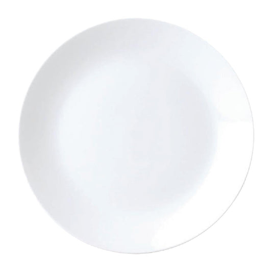 Royal Porcelain Chelsea Round Coupe Plates 150mm (48 Pack) • PAS-FL311