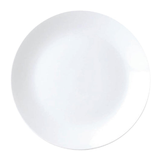 Royal Porcelain Chelsea Round Coupe Plates 210mm (24 Pack) • PAS-FL313