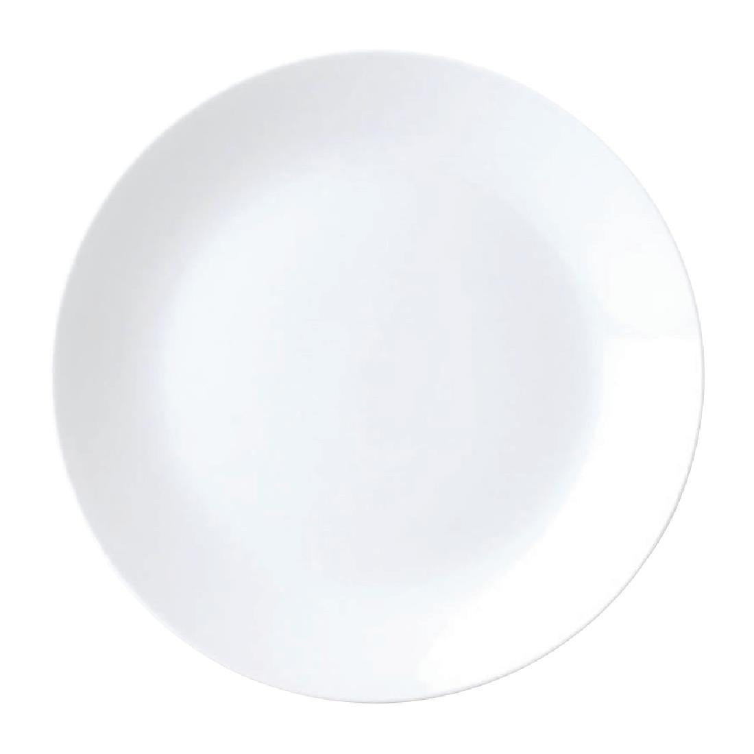 Royal Porcelain Chelsea Round Coupe Plates 235mm (24 Pack) (Pack of 24) • PAS-FL314