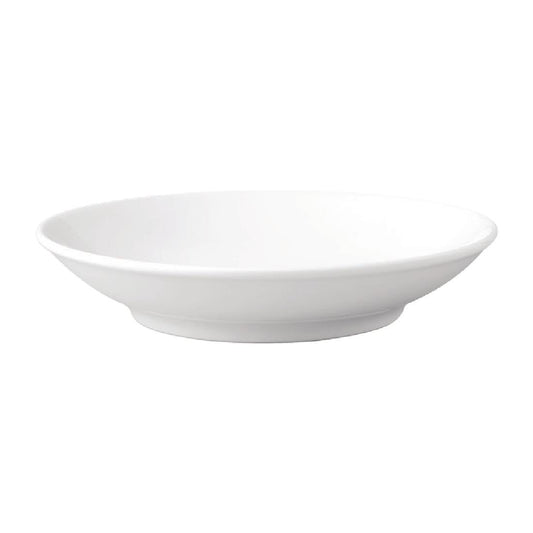 Royal Porcelain Chelsea Round Soup Plates 260mm P5509 (12 Pack) • PAS-FL315