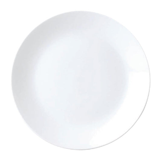 Royal Porcelain Chelsea Round Coupe Plates 260mm (12 Pack) • PAS-FL316
