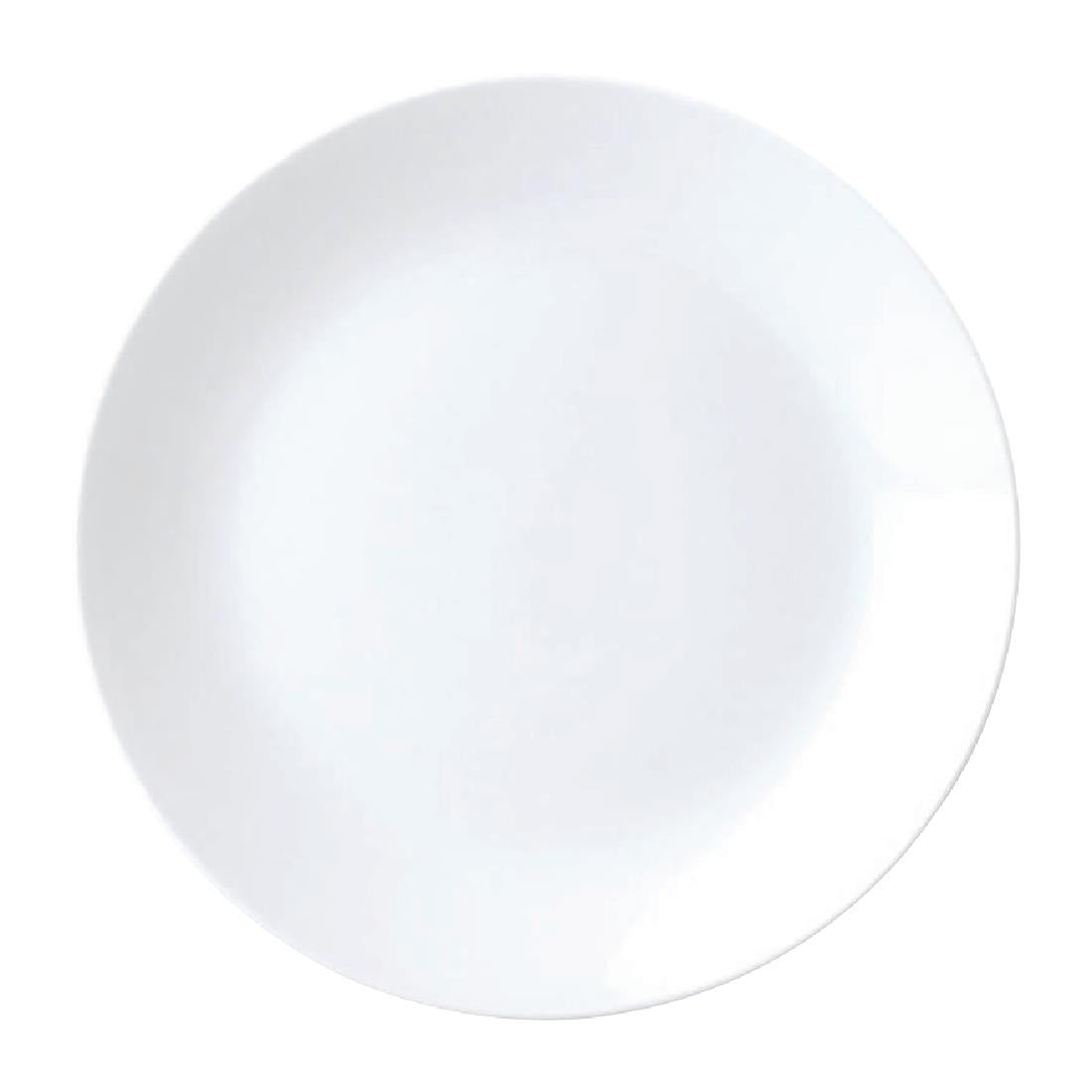 Royal Porcelain Chelsea Round Coupe Plates 290mm (12 Pack) • PAS-FL317