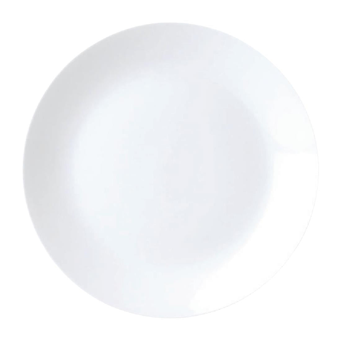 Royal Porcelain Chelsea Round Coupe Plates 190mm (24 Pack) • PAS-FL320