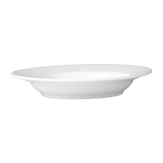Royal Porcelain Chelsea Rim Shape Pasta / Soup Bowls 235mm (24 Pack) • PAS-FL325