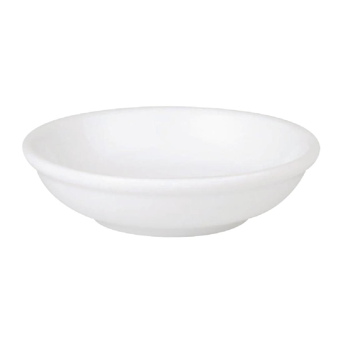 Royal Porcelain Chelsea Sauce Dishes 100mm (Pack of 48) • PAS-FL332