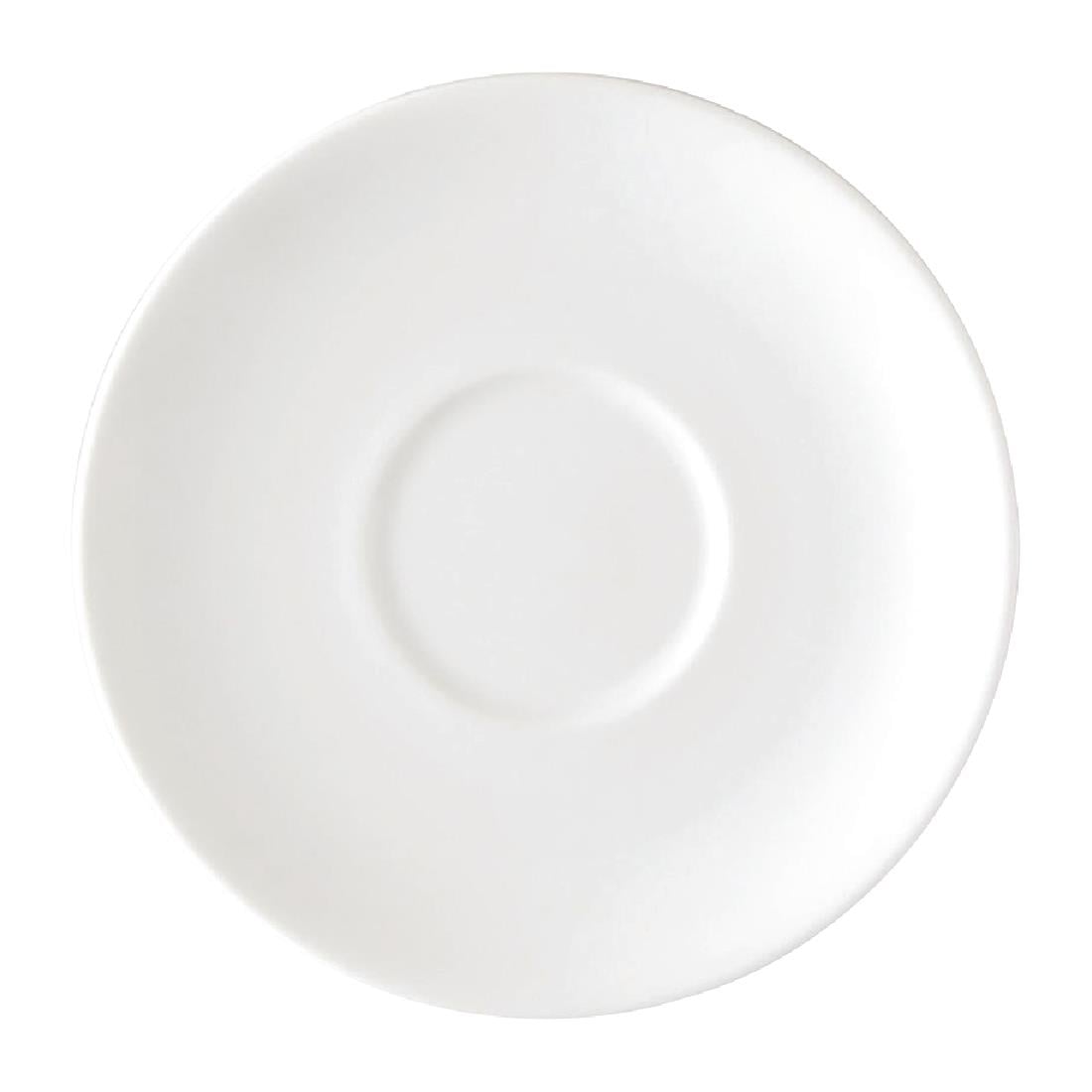 Royal Porcelain Chelsea Saucers 150mm (48 Pack) • PAS-FL335