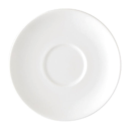 Royal Porcelain Chelsea Saucers 150mm (48 Pack) • PAS-FL335