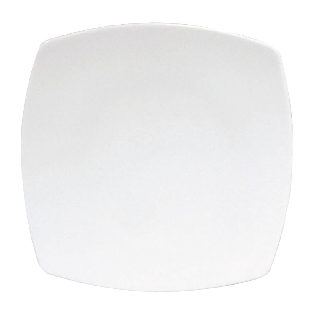 Royal Porcelain Chelsea Flat Square Plates 190mm (24 Pack) • PAS-FL336