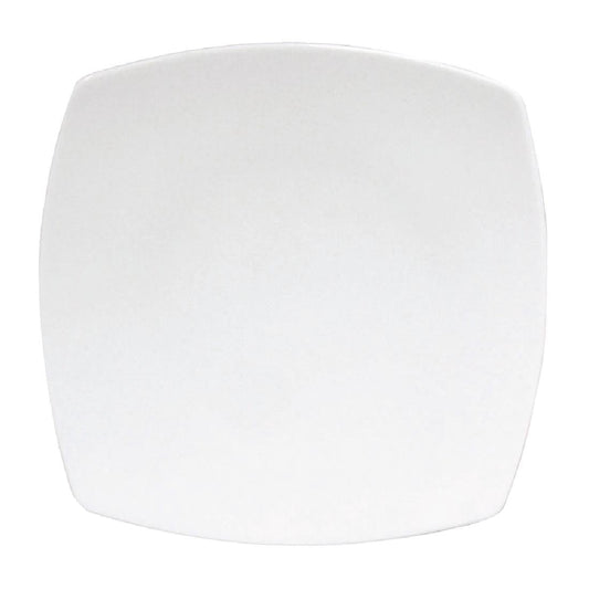 Royal Porcelain Chelsea Flat Square Plates 190mm (24 Pack) • PAS-FL336