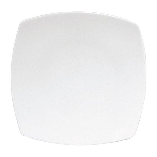 Royal Porcelain Chelsea Flat Square Plates 270mm (12 Pack) • PAS-FL337