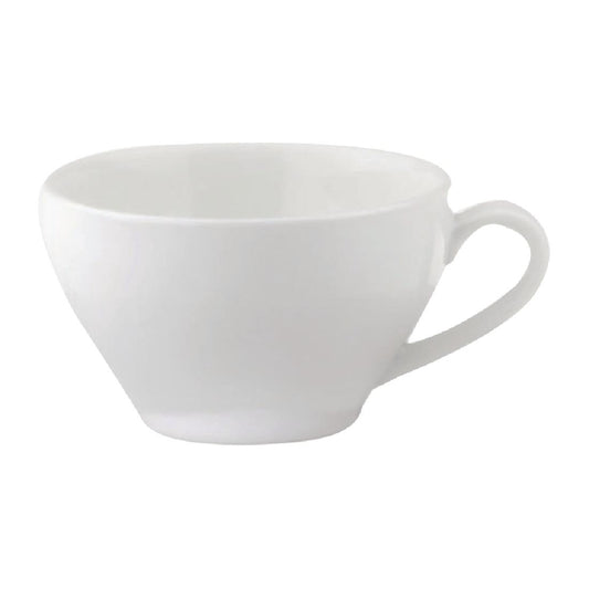 Royal Porcelain Chelsea Tapered Cappuccino Cups 230ml (48 Pack) • PAS-FL338