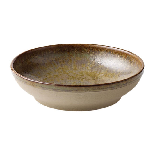 Tablekraft Soho Flared Round Bowls Burnt Sienna 230mm (4 Pack) • PAS-FL339