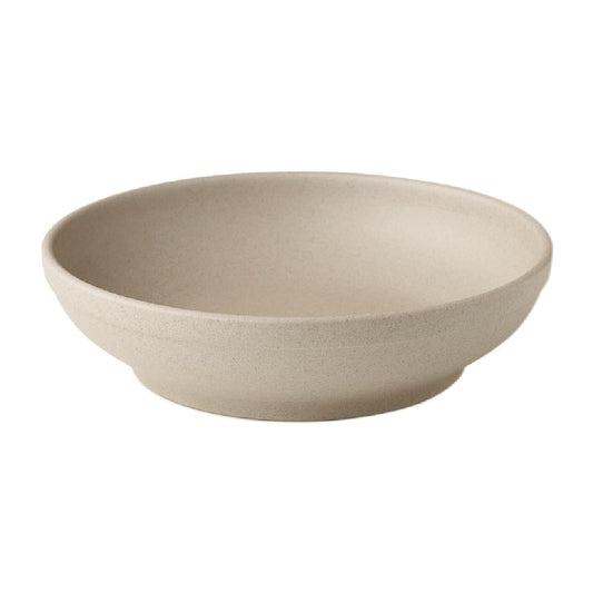 Tablekraft Soho Flared Round Bowls Stone 230mm (4 Pack) • PAS-FL344