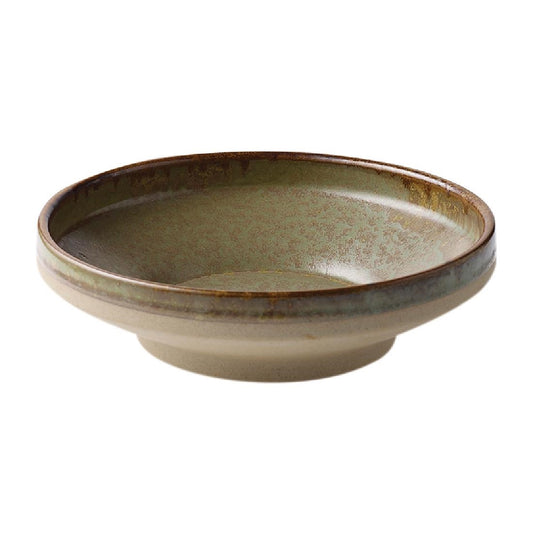 Tablekraft Soho Footed Round Bowls Burnt Sienna 153mm (6 Pack) • PAS-FL346