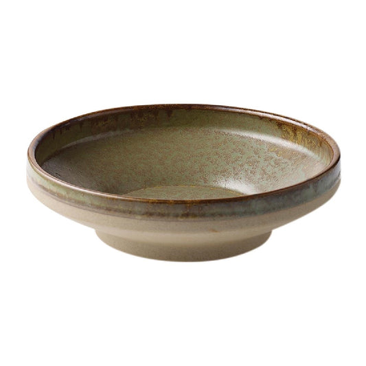 Tablekraft Soho Footed Round Bowls Burnt Sienna 230mm (4 Pack) • PAS-FL347