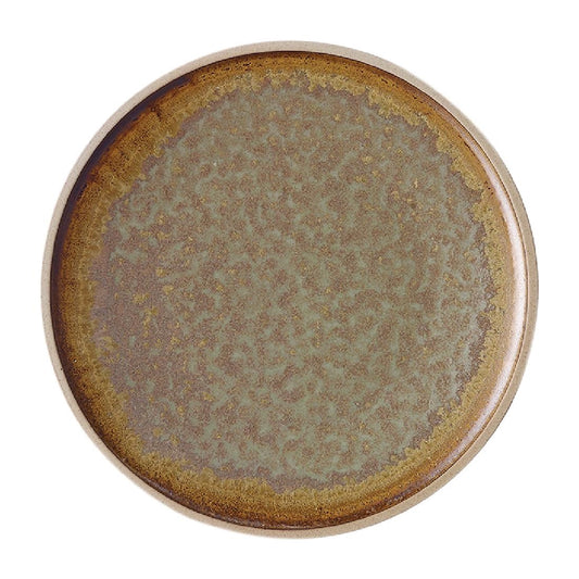 Tablekraft Soho Round Plates Burnt Sienna 285mm (4 Pack) • PAS-FL358