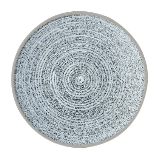 Tablekraft Soho Round Plates Effect 255mm (4 Pack) • PAS-FL361