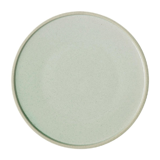 Tablekraft Soho Round Plates Reactive Limestone 200mm (6 Pack) • PAS-FL369