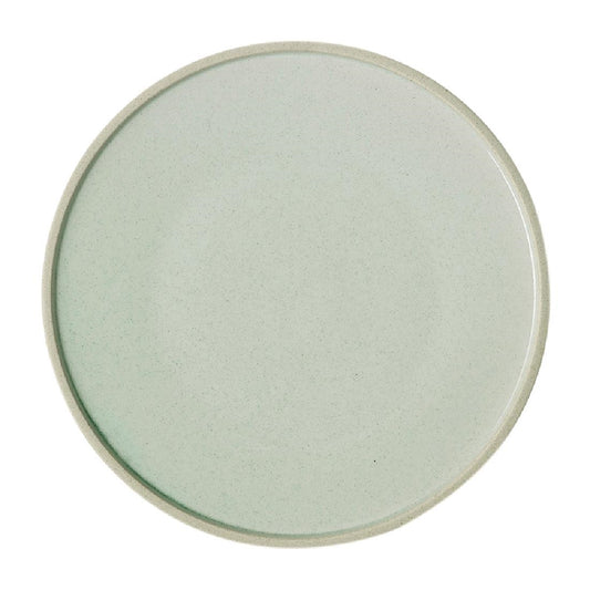 Tablekraft Soho Round Plates Reactive Limestone 285mm (4 Pack) • PAS-FL371