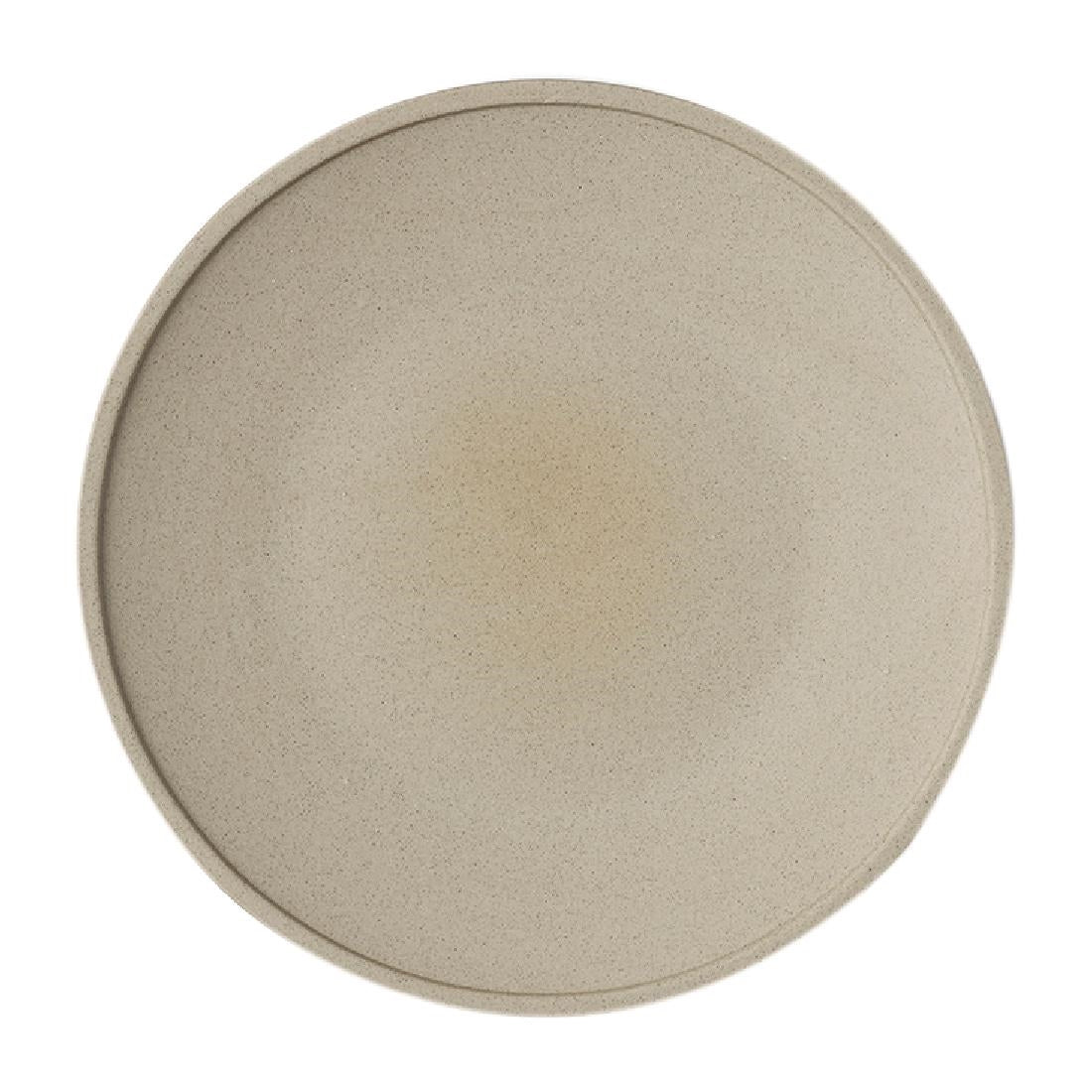 Tablekraft Soho Round Plates Stone 200mm (6 Pack) • PAS-FL375