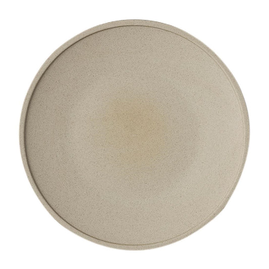 Tablekraft Soho Round Plates Stone 200mm (6 Pack) • PAS-FL375