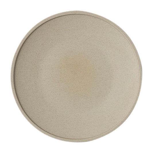 Tablekraft Soho Round Plates Stone 285mm (4 Pack) • PAS-FL377