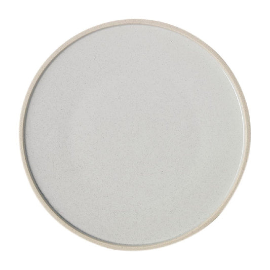 Tablekraft Soho Round Plate White Pebble 285mm (4 Pack) • PAS-FL380