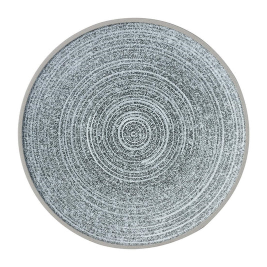 Tablekraft Soho Round Platters Effect 330mm (2 Pack) • PAS-FL382
