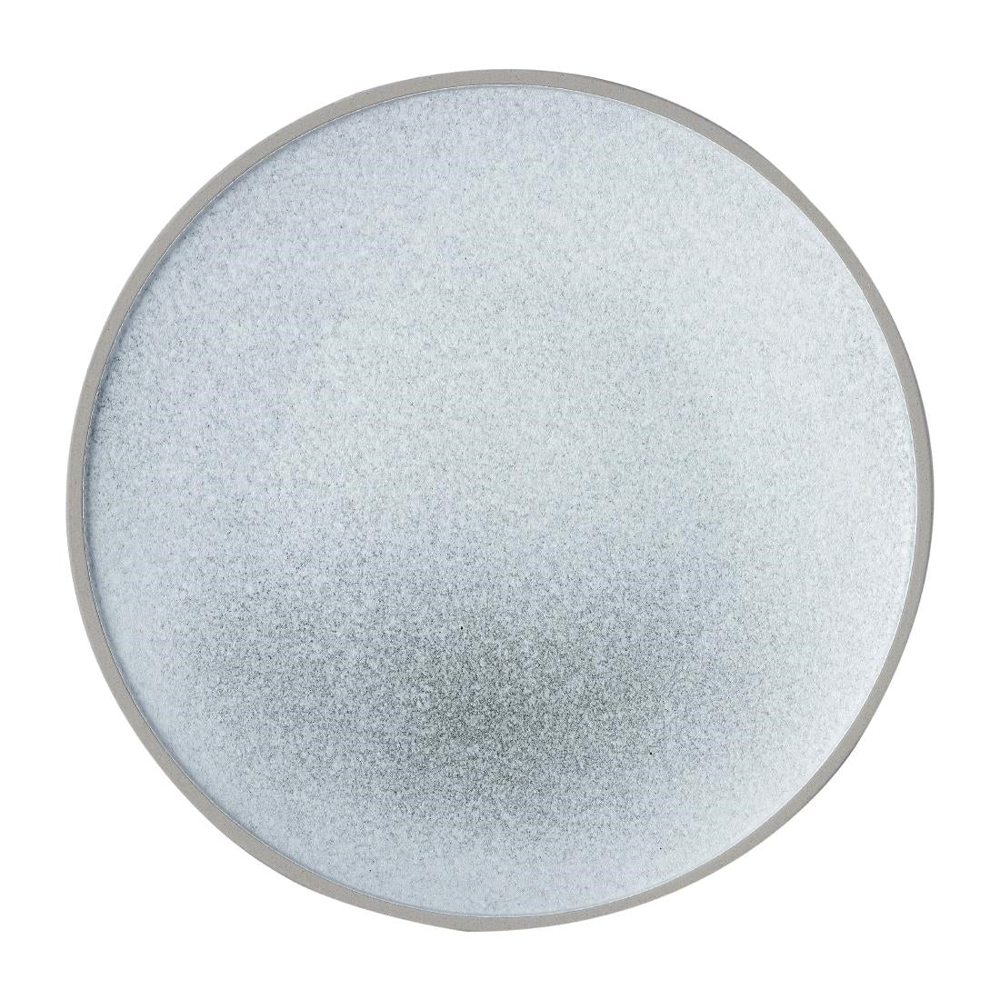 Tablekraft Soho Round Platters Pure 330mm (2 Pack) • PAS-FL383
