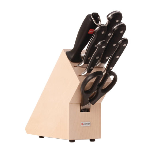 Wusthof Classic Knife Block Set 8 Piece • PAS-FL400