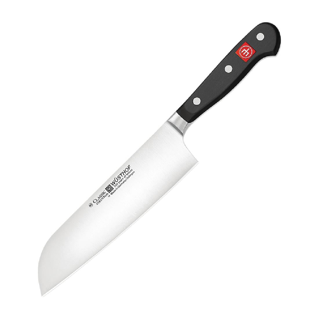 Wusthof Classic Santoku Knife 17cm • PAS-FL403