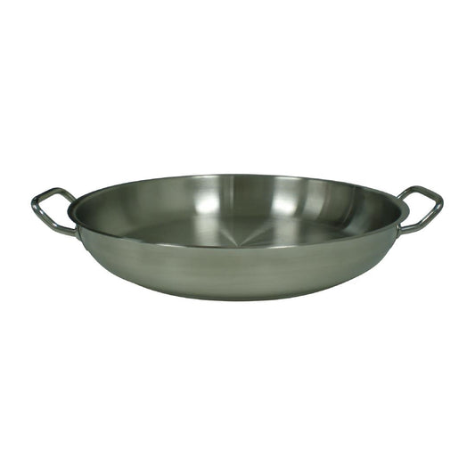 Chef Inox Elite Paella Pan 320mm • PAS-FL485