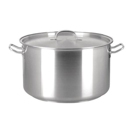 Chef Inox Elite Sauce Pot with Lid 15Ltr • PAS-FL494