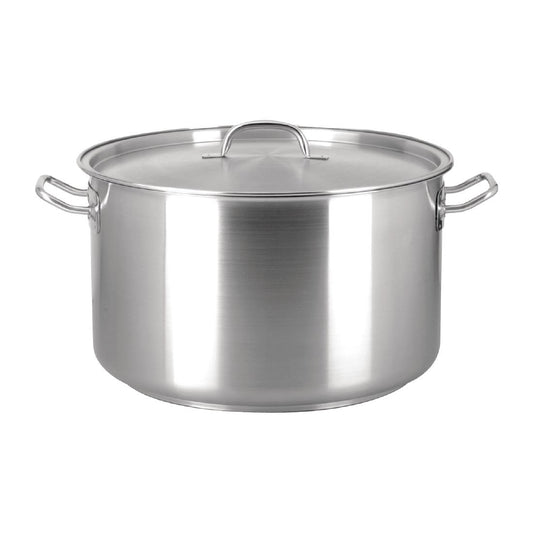 Chef Inox Elite Sauce Pot with Lid 4Ltr • PAS-FL497