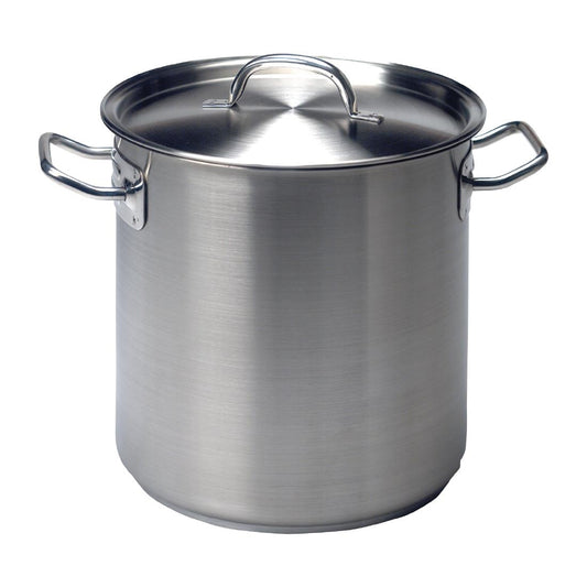 Chef Inox Elite Stock Pot with Lid 70Ltr • PAS-FL511