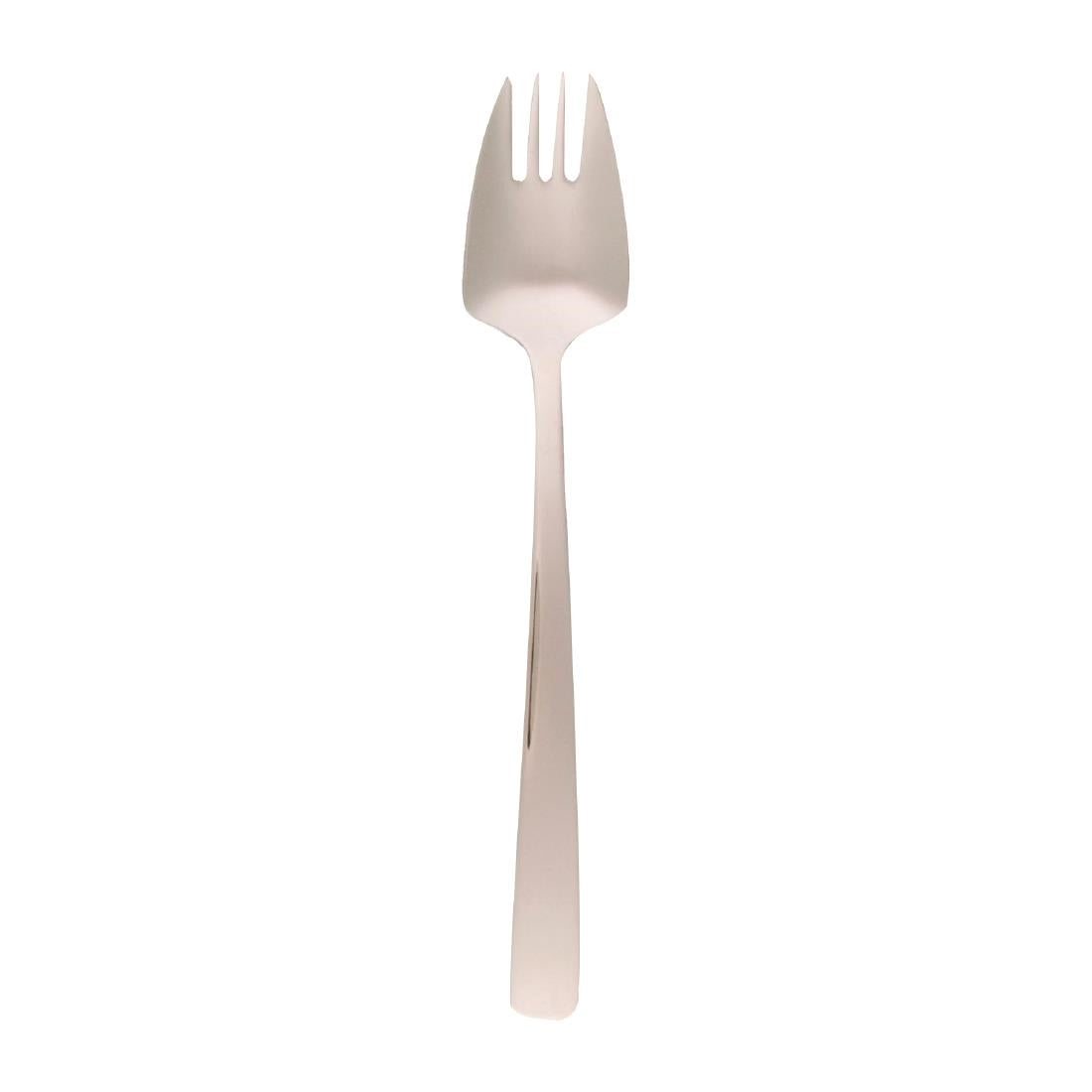 Tablekraft Amalfi Buffet Forks Stainless Steel 18/10 (12 Pack) • PAS-FL514
