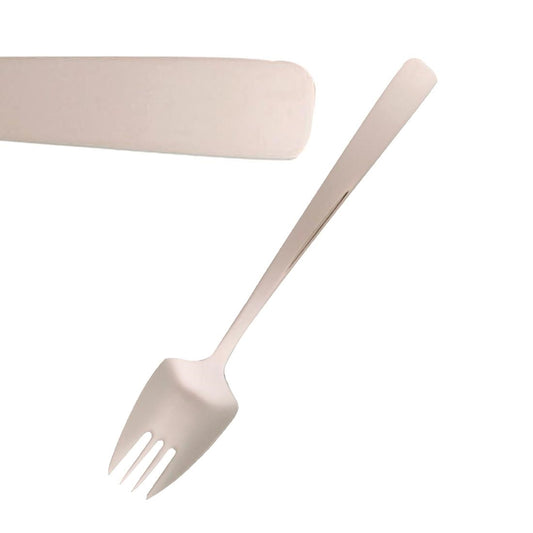 Tablekraft Amalfi Buffet Forks Stainless Steel 18/10 (12 Pack) • PAS-FL514