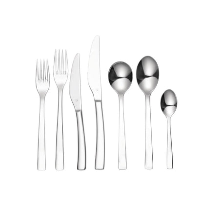 Tablekraft Amalfi Dessert Forks Stainless Steel 18/10 (12 Pack) • PAS-FL519