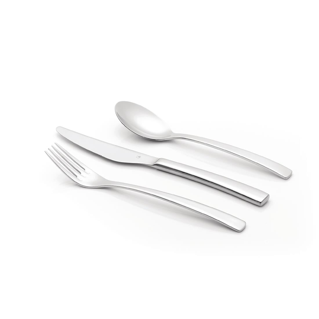 Tablekraft Amalfi Solid Steak Knives Stainless Steel 18/10 (12 Pack) • PAS-FL529