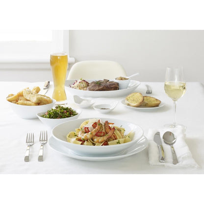 Tablekraft Amalfi Table Spoons Stainless Steel 18/10 (12 Pack) • PAS-FL532