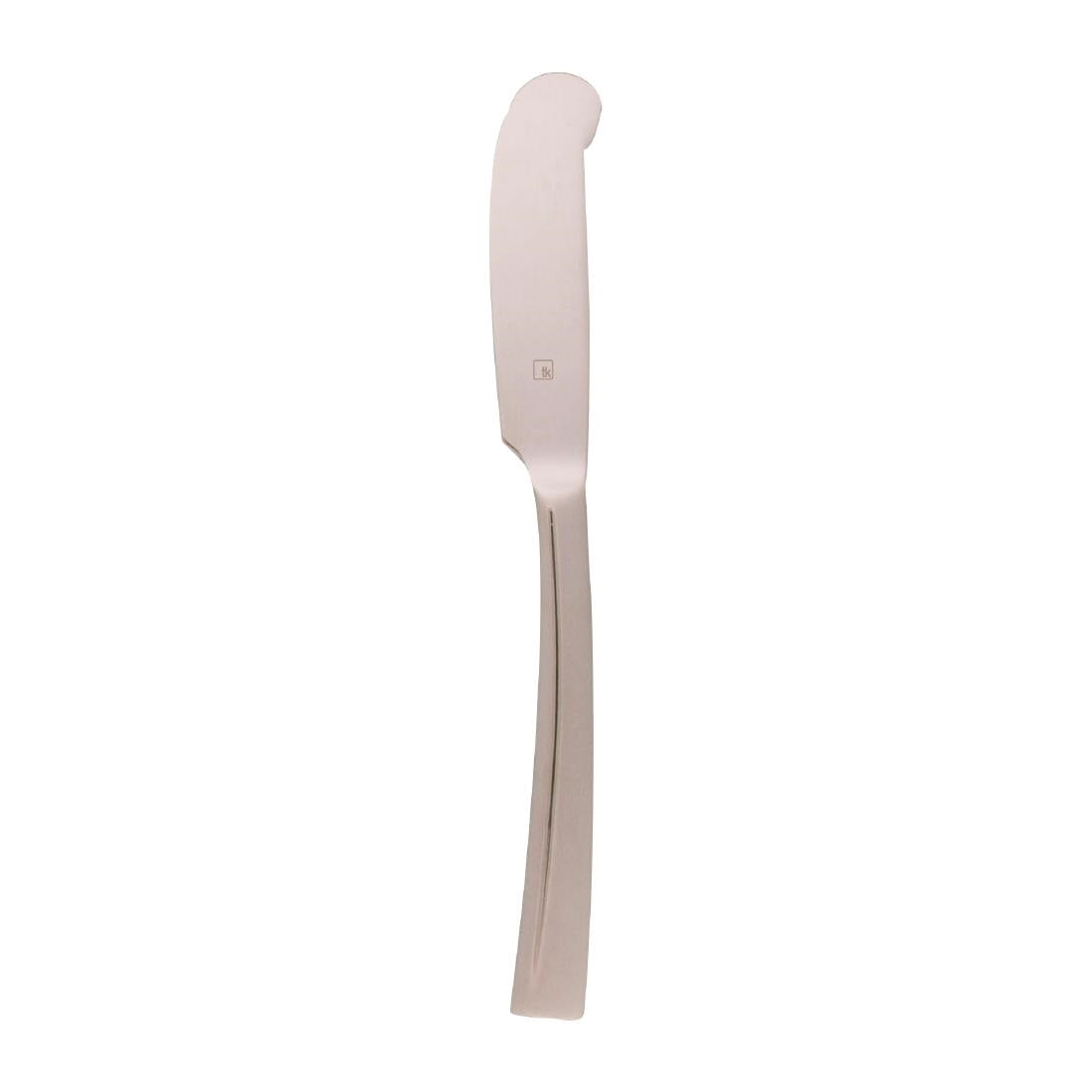 Tablekraft Amalfi Solid Butter Knives Stainless Steel 18/10 (12 Pack) (Pack of 12) • PAS-FL515