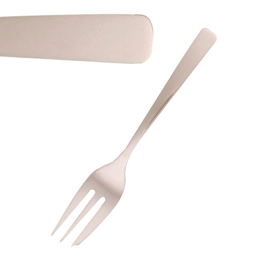 Tablekraft Amalfi Cake Forks Stainless Steel 18/10 (12 Pack) • PAS-FL516