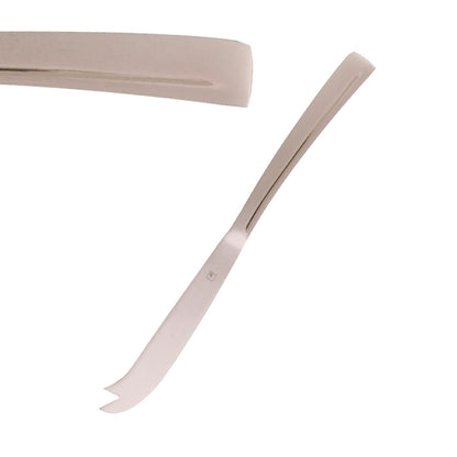 Tablekraft Amalfi Solid Cheese Knives Stainless Steel 18/10 (12 Pack) • PAS-FL517