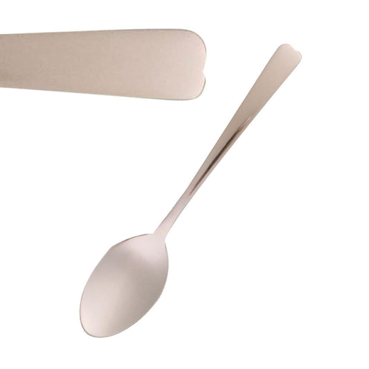 Tablekraft Amalfi Coffee Spoons Stainless Steel 18/10 (12 Pack) • PAS-FL518